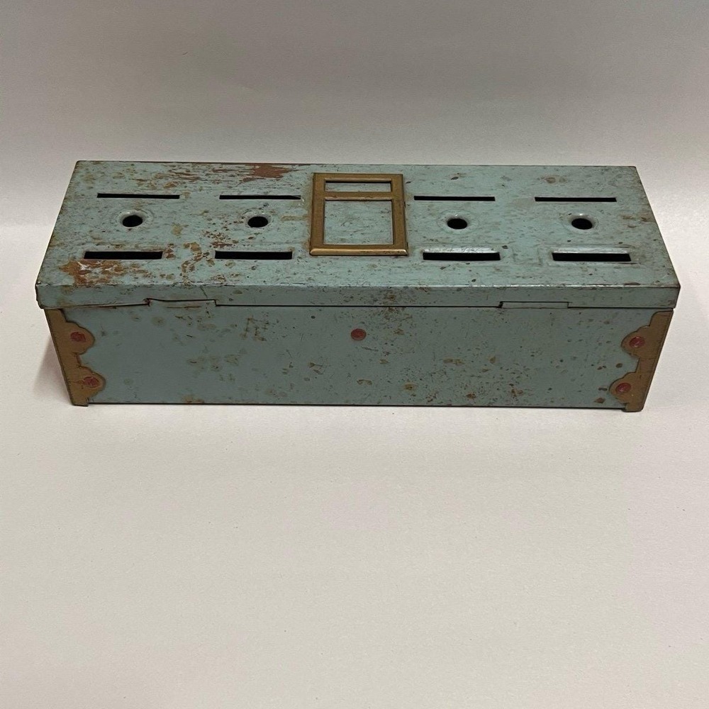 Vintage Home Budget Bank by Tudor Metal Products